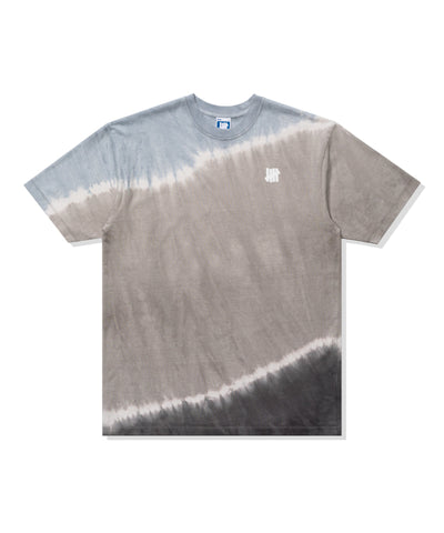 UNDEFEATED TIE DYE PREMIUM S/S TEE GRAY