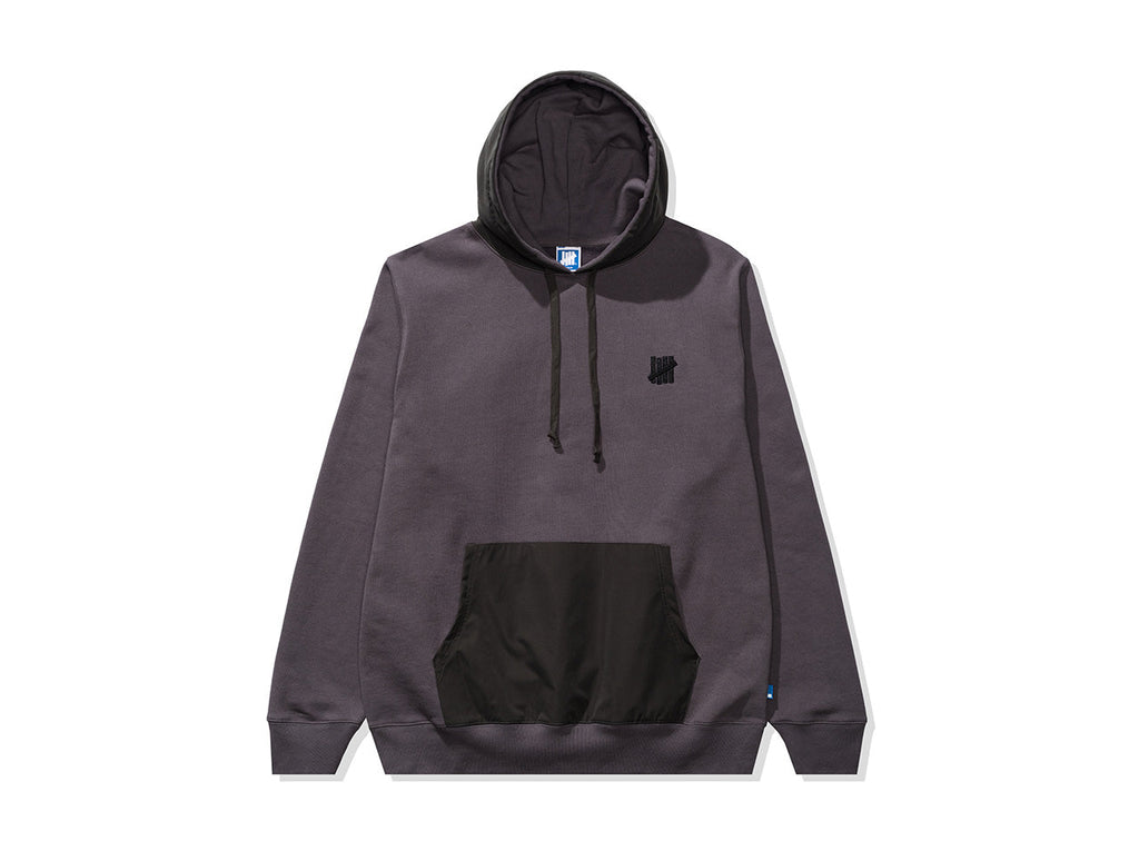 UNDEFEATED CONTRAST ICON PULLOVER HOOD