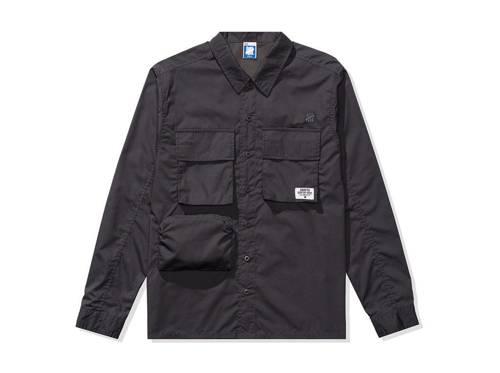 UNDEFEATED VENTED L/S WORK SHIRT