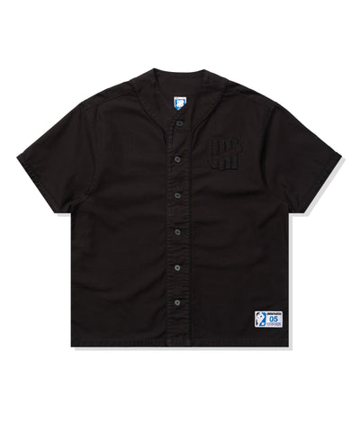 UNDEFEATED SATEEN S/S BASEBALL JERSEY