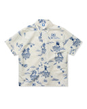 UNDEFEATED TOILE S/S SHIRT LT GRAY
