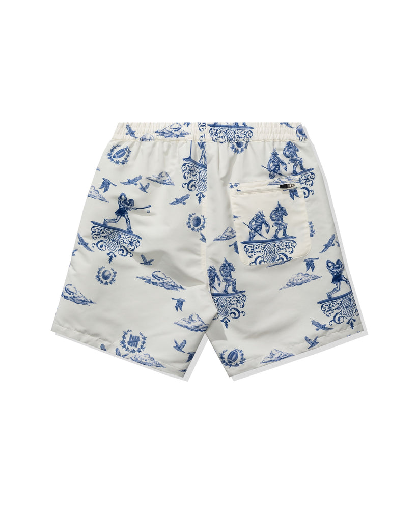 UNDEFEATED TOILE SHORT LT GRAY