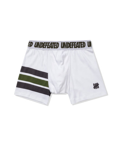 UNDEFEATED STRIPE BOXER BRIEF