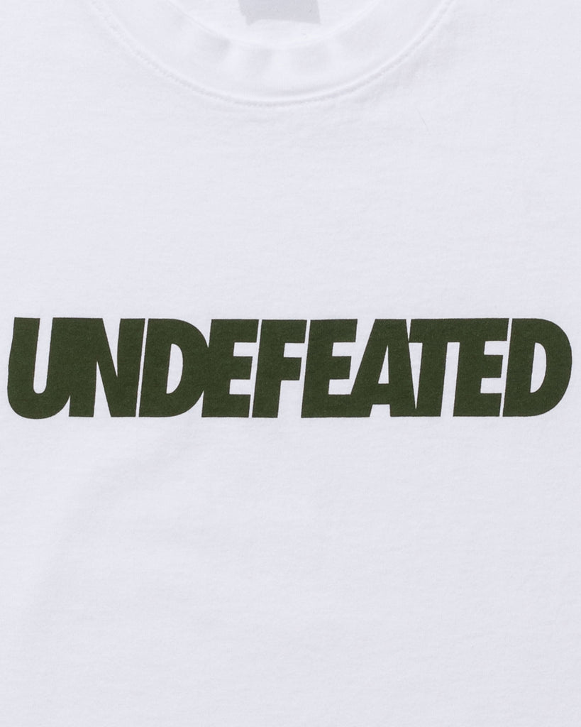 UNDEFEATED LOGO S/S TEE