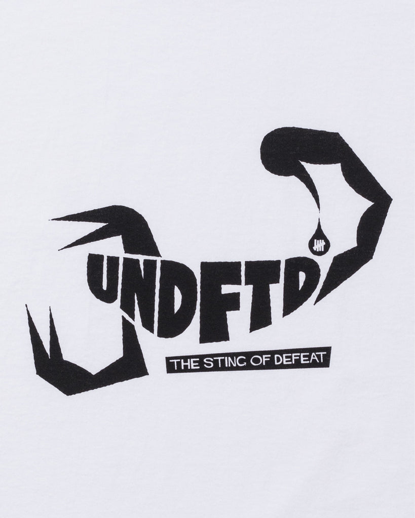 UNDEFEATED SCORPION S/S TEE WHITE