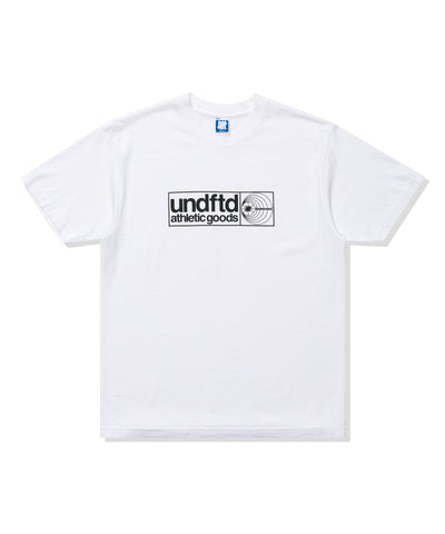 UNDEFEATED SONIC S/S TEE WHITE