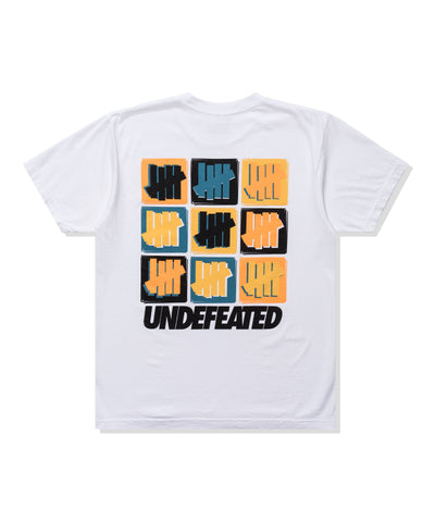UNDEFEATED GRID S/S TEE