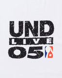 UNDEFEATED LIVE O5 S/S TEE WHITE