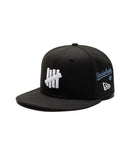 UNDEFEATED X NE MULTI LOGO SNAPBACK