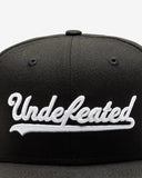 UNDEFEATED X NE BASEBALL LOGO FITTED