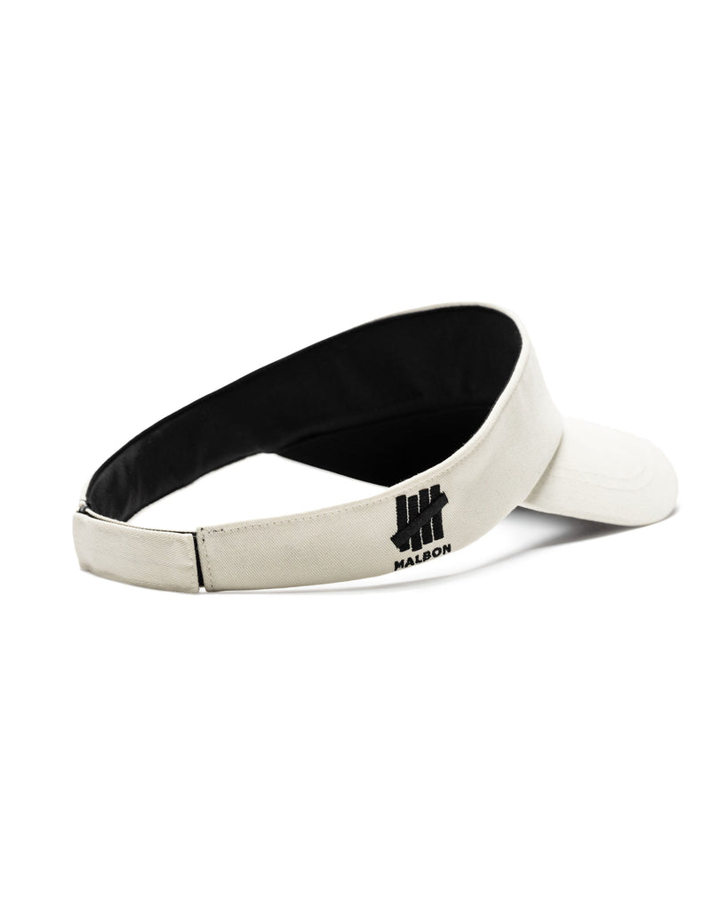 UND X MALBON GOLF VISOR